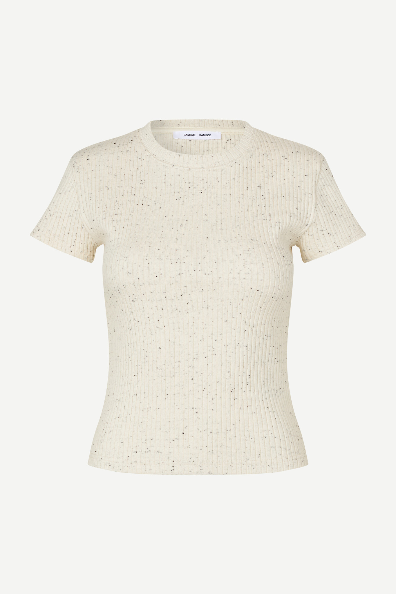 Samsoe Samsoe Sanell t-shirt Egret mel.