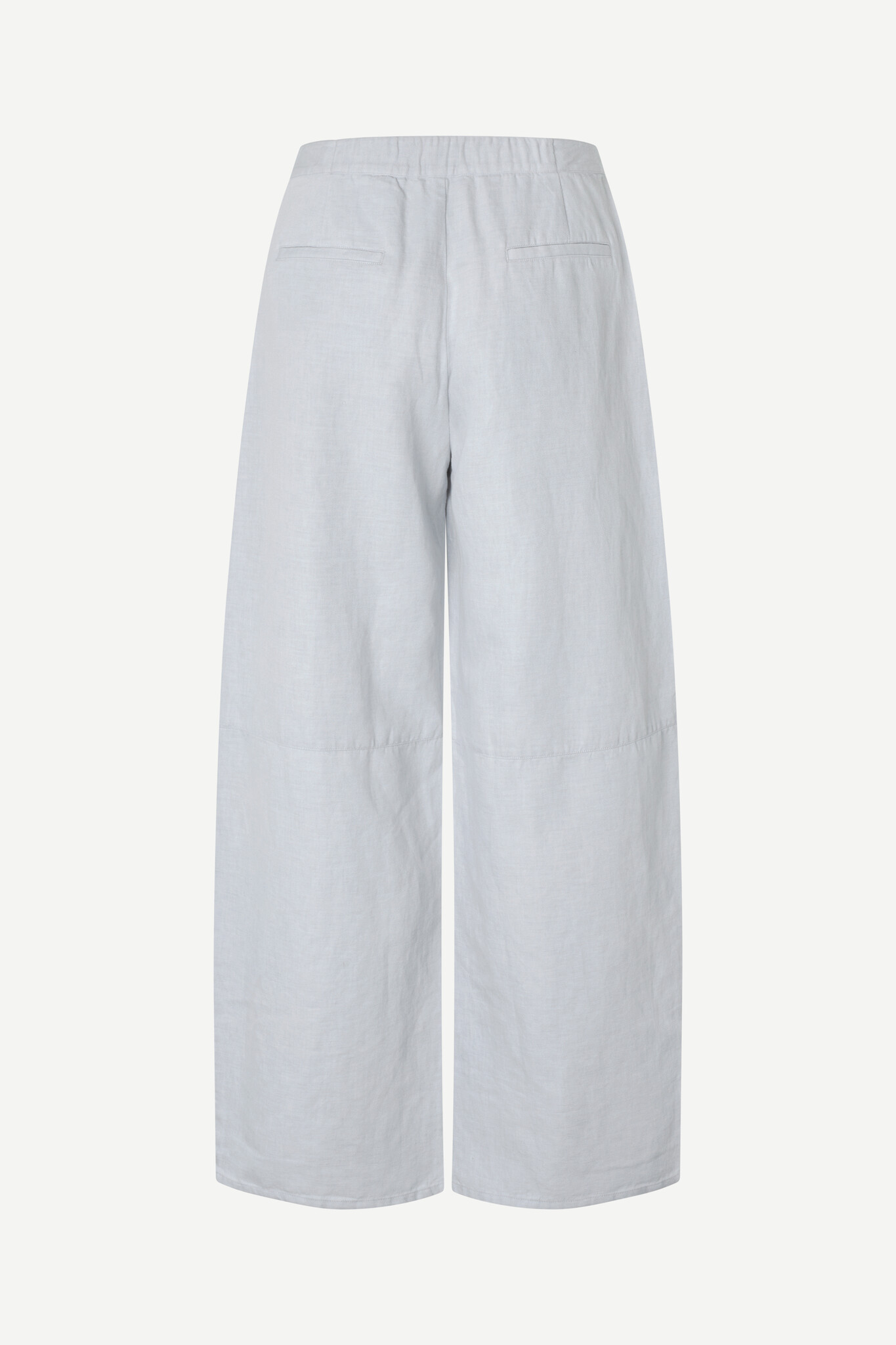 Samsoe Samsoe Saroko trousers Gray dawn mel.