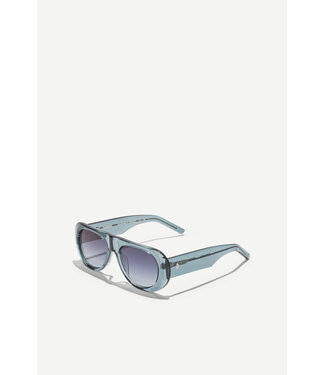 Samsoe Samsoe Sabrandon sunglasses Blue gray