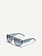 Samsoe Samsoe Sabrandon sunglasses Blue gray