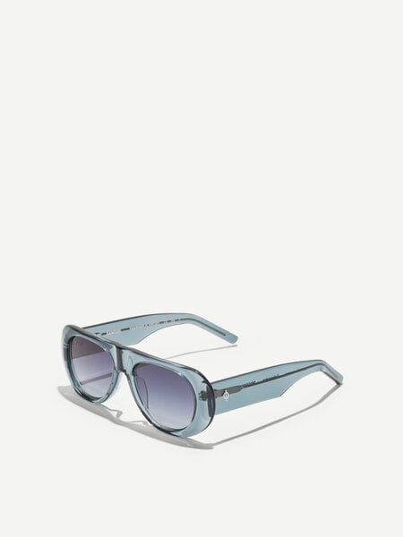 Samsoe Samsoe Sabrandon sunglasses Blue gray