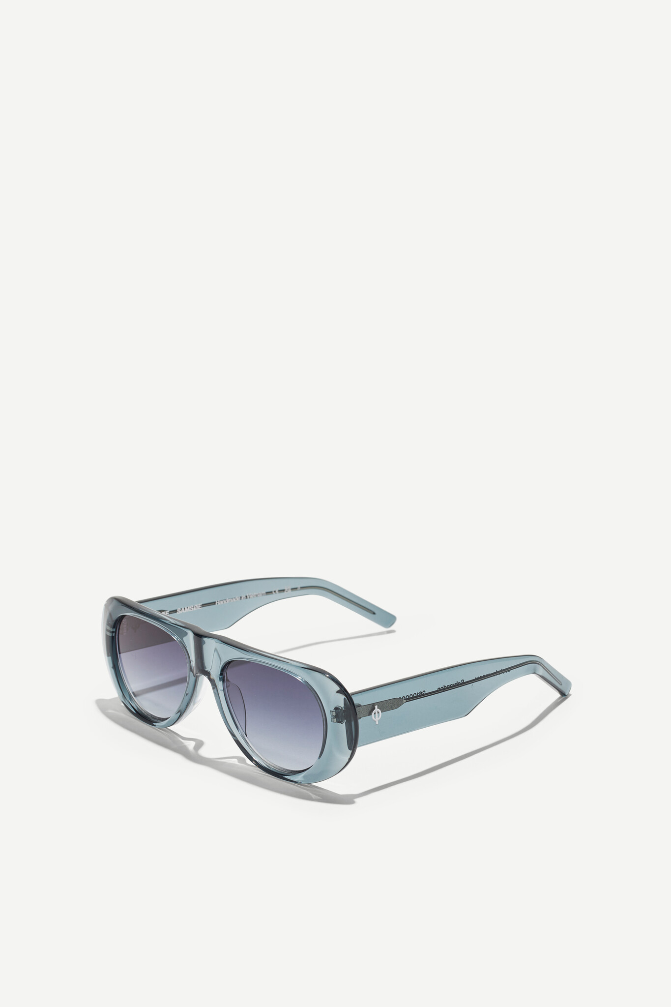 Samsoe Samsoe Sabrandon sunglasses Blue gray