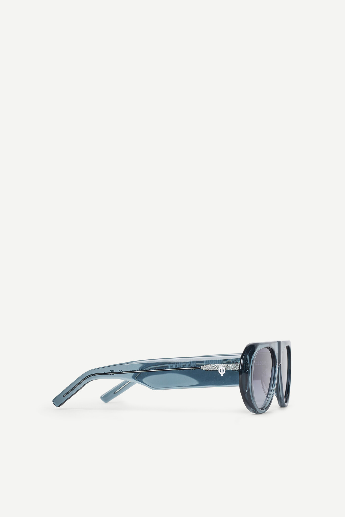 Samsoe Samsoe Sabrandon sunglasses Blue gray