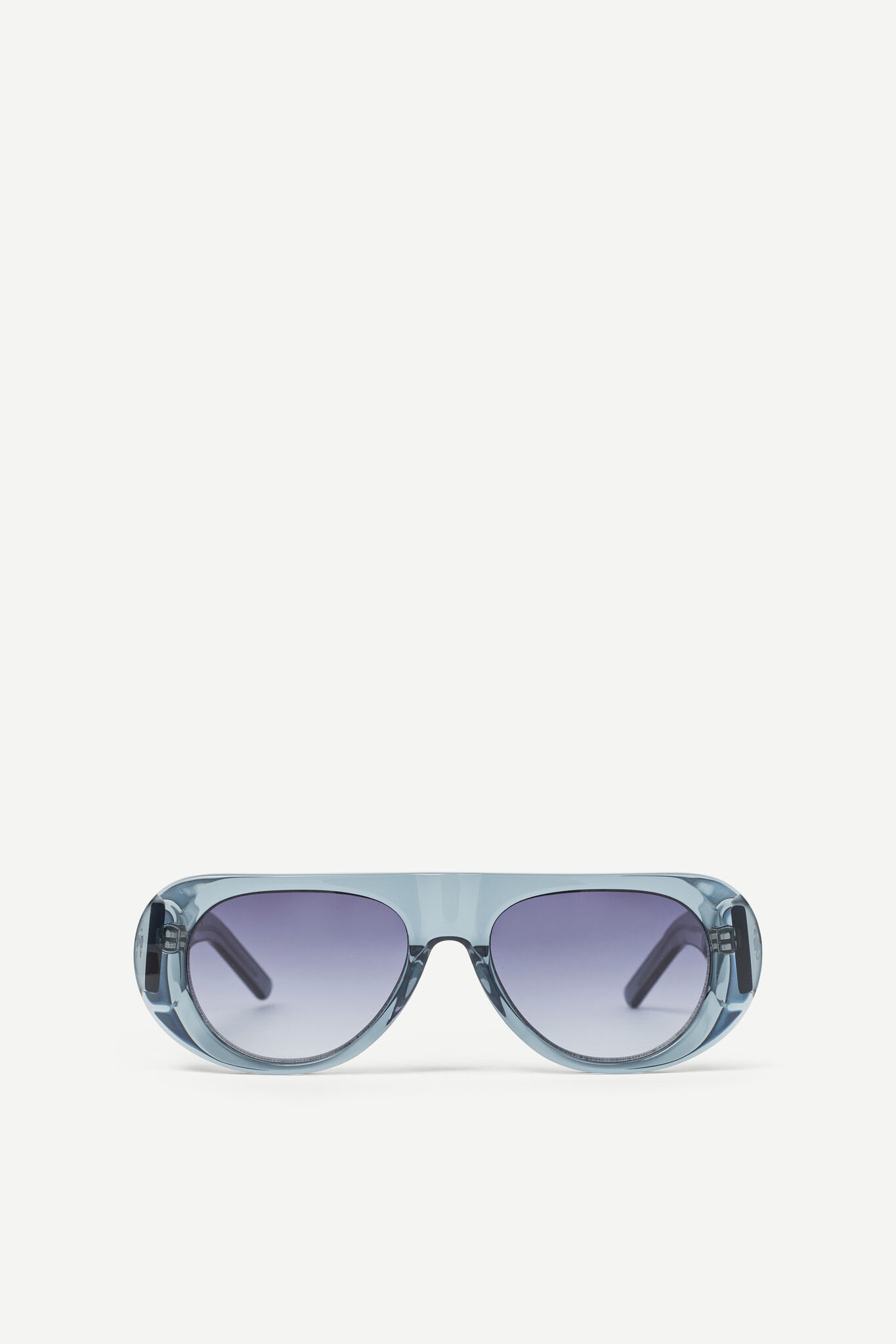 Samsoe Samsoe Sabrandon sunglasses Blue gray