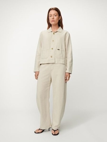 Lois Vega shirt Natural linnen