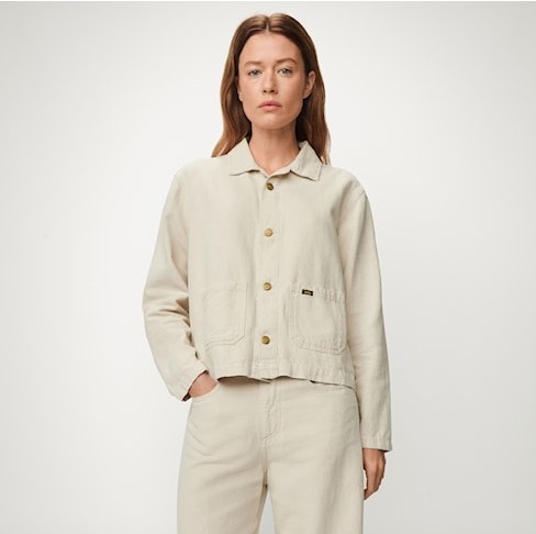 Lois Vega shirt Natural linnen