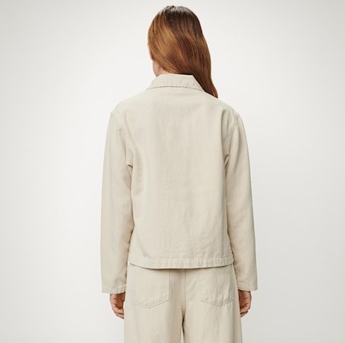 Lois Vega shirt Natural linnen