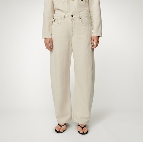 Lois Dali jeans Natural linnen