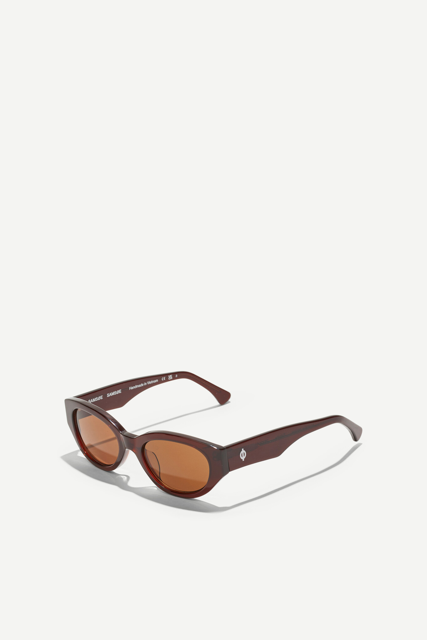 Samsoe Samsoe Sajude sunglasses Brown