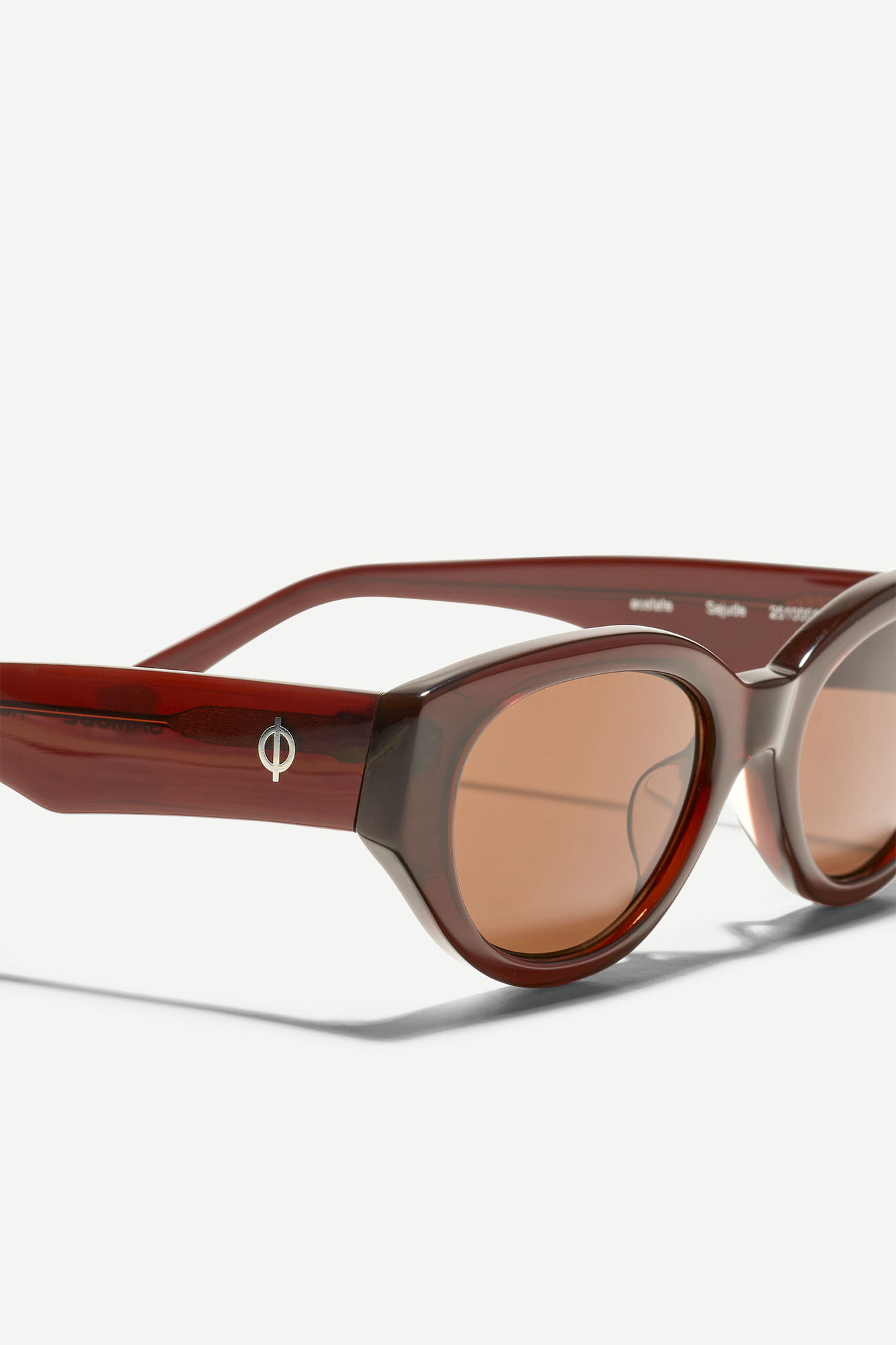Samsoe Samsoe Sajude sunglasses Brown