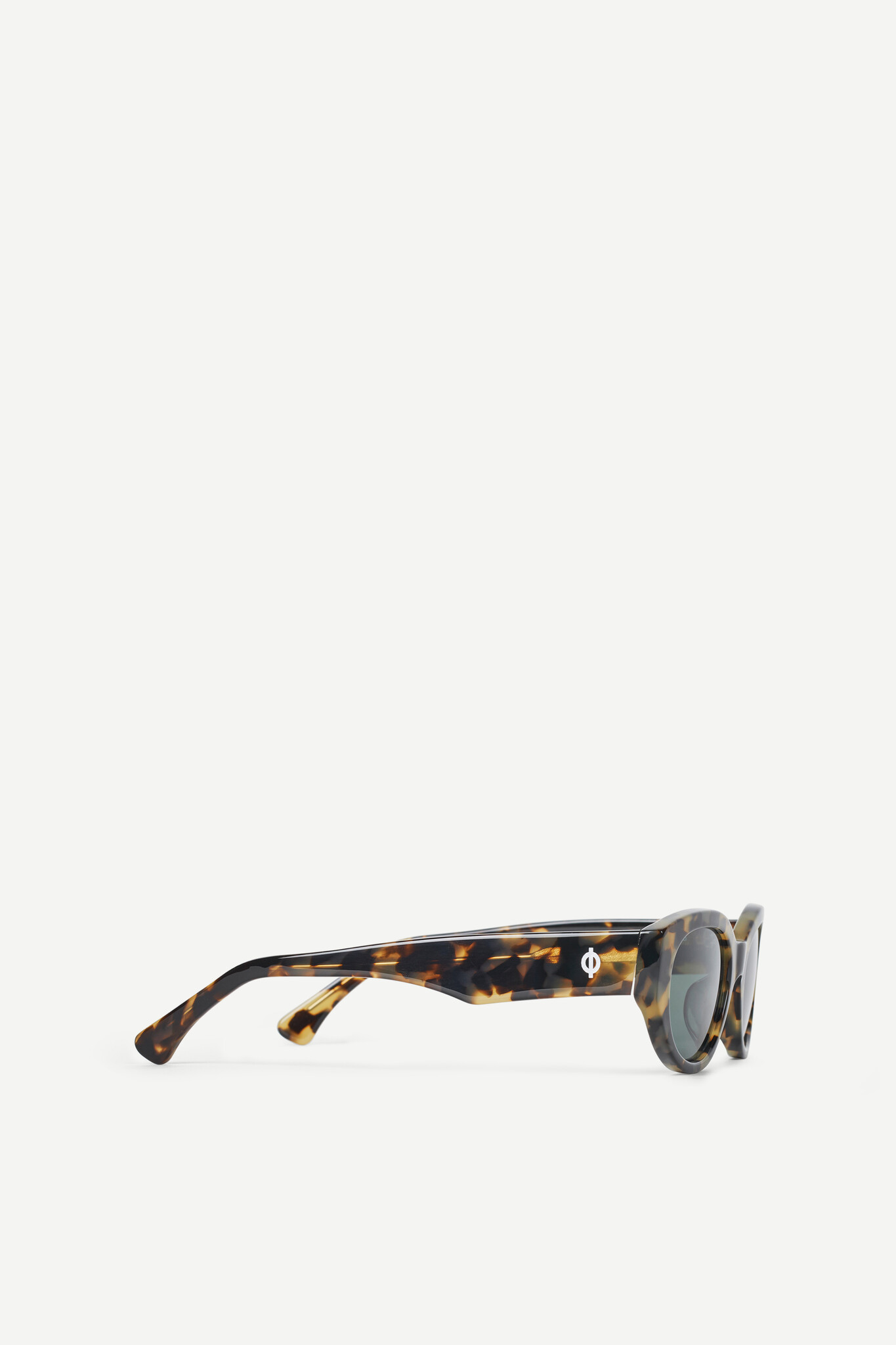 Samsoe Samsoe Sajude sunglasses Yellow tortoise