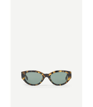 Samsoe Samsoe Sajude sunglasses Yellow tortoise