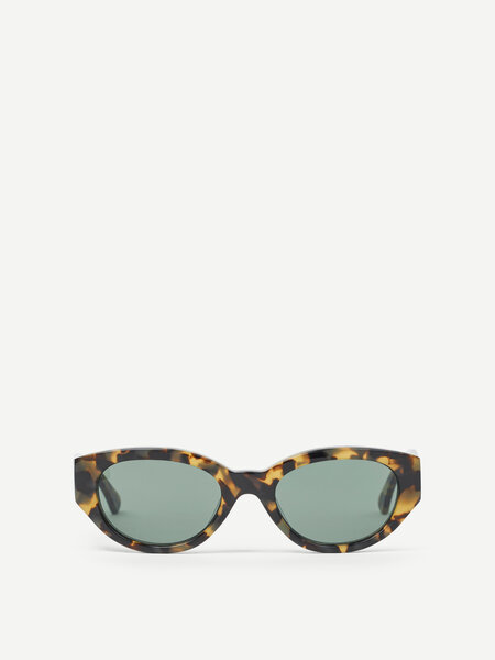 Samsoe Samsoe Sajude sunglasses Yellow tortoise