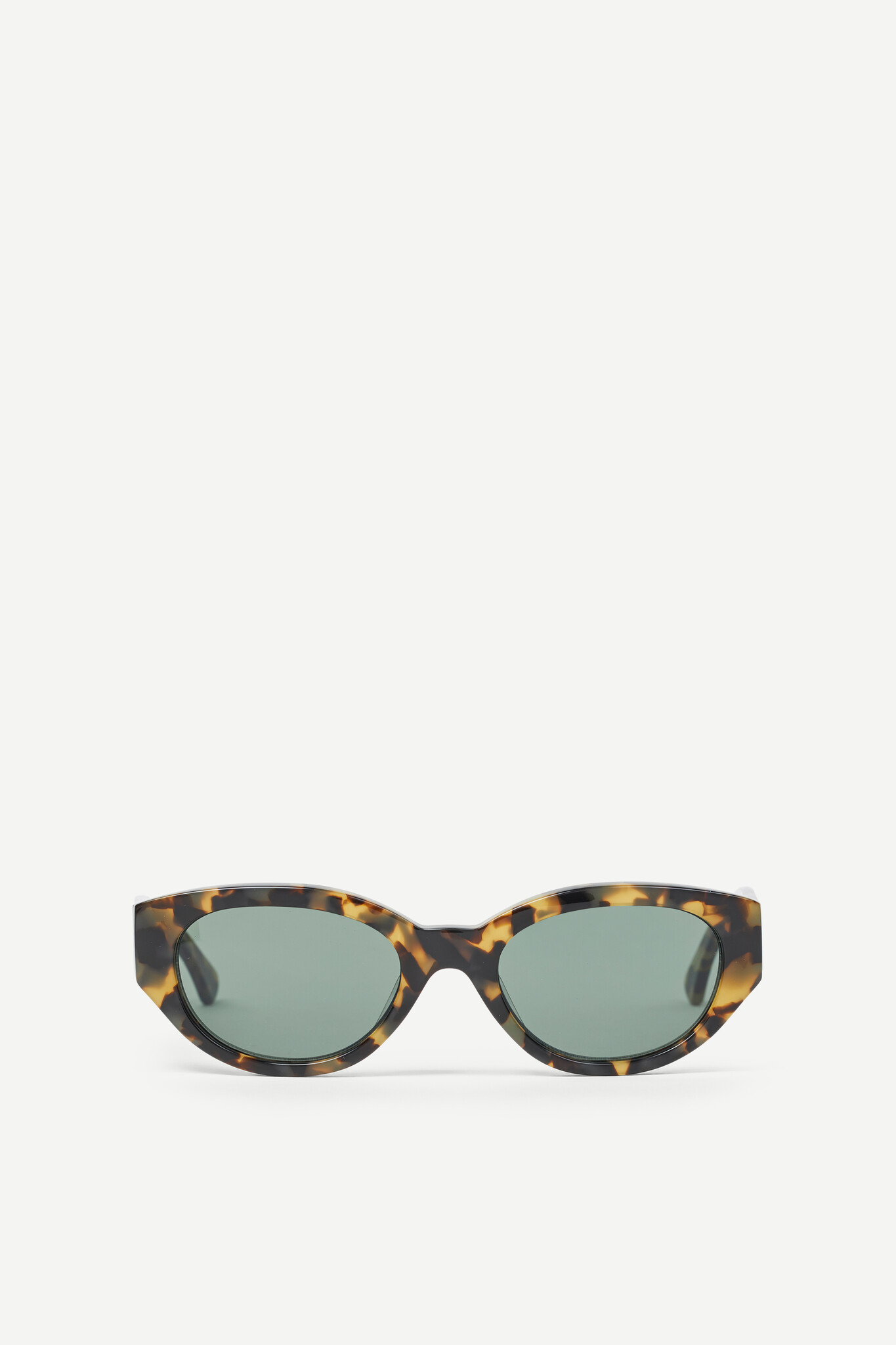 Samsoe Samsoe Sajude sunglasses Yellow tortoise