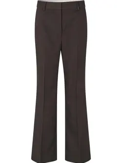 Second Female Sella trousers Chocolate torte