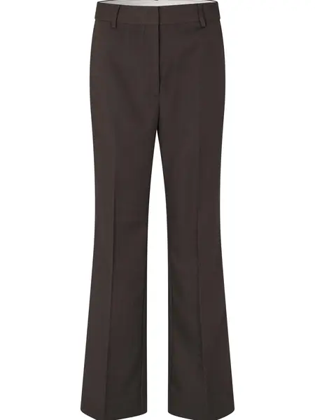 Second Female Sella trousers Chocolate torte