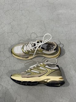 Etonic Evolution sneaker  metallic LT. Gold