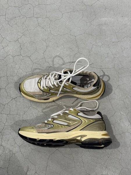 Etonic Evolution sneaker  metallic LT. Gold