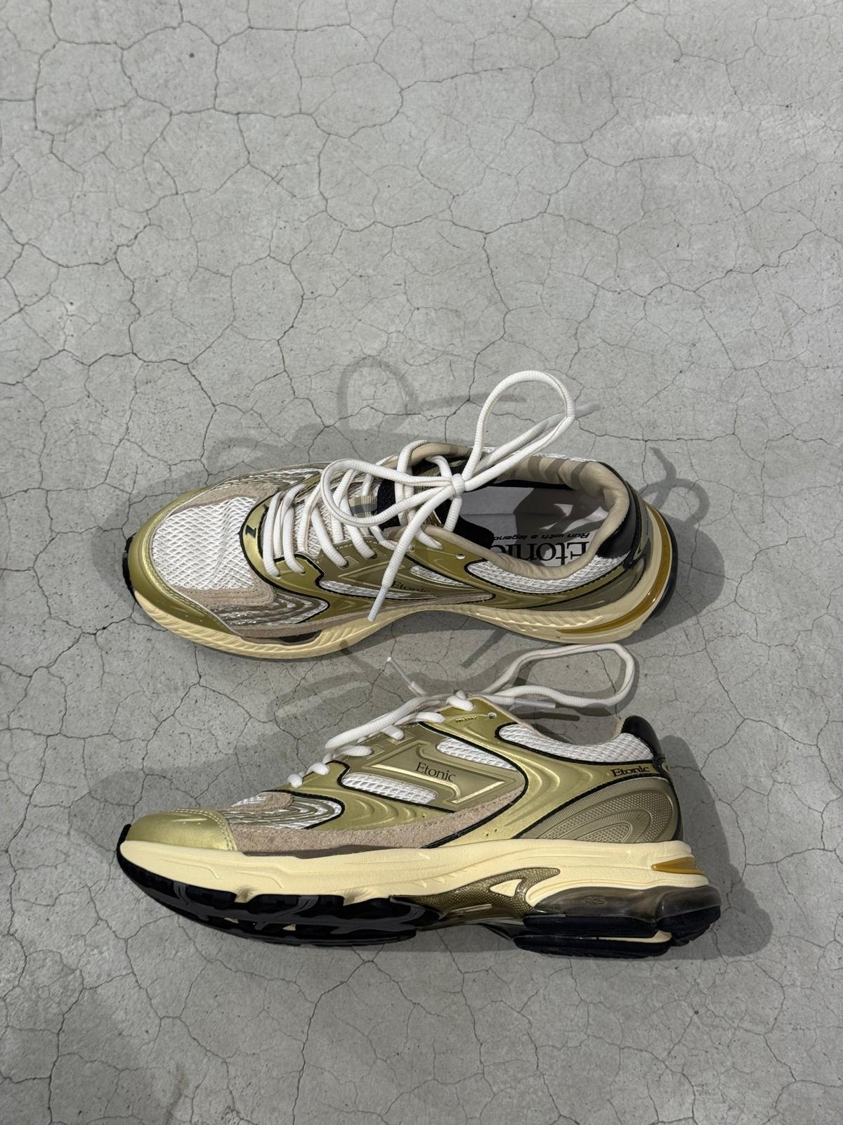 Etonic Evolution sneaker  metallic LT. Gold