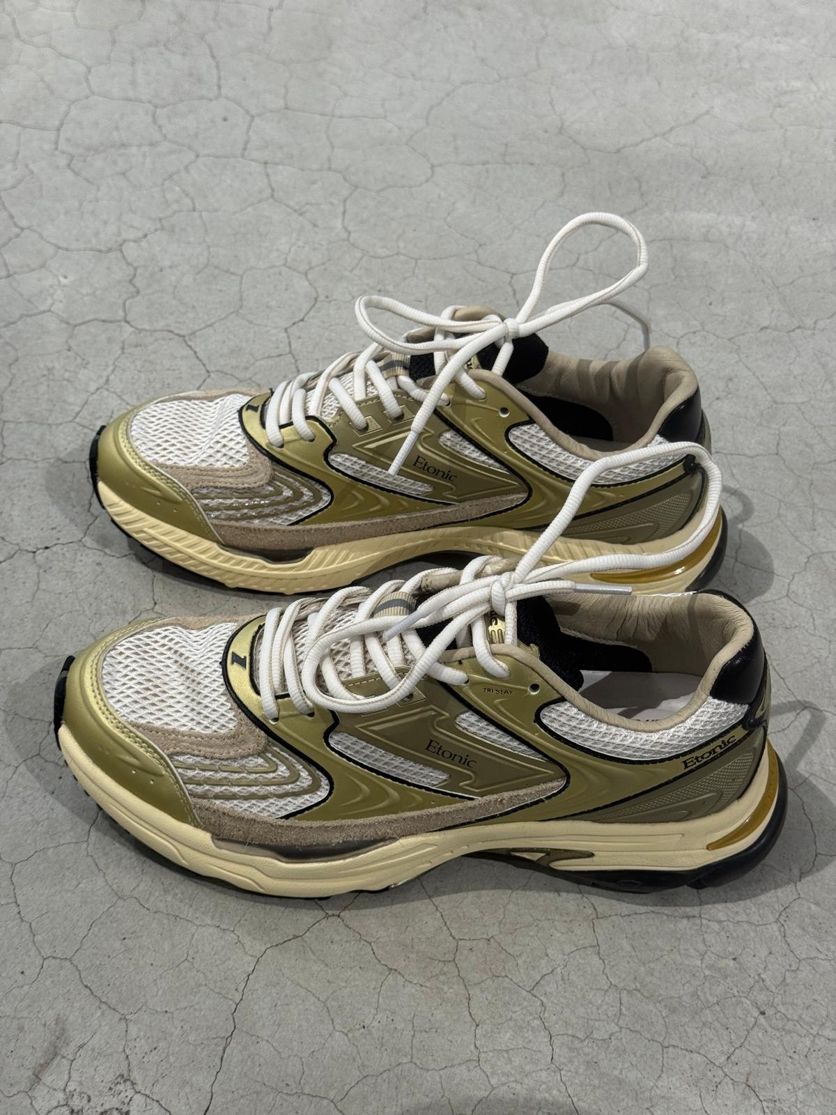 Etonic Evolution sneaker  metallic LT. Gold