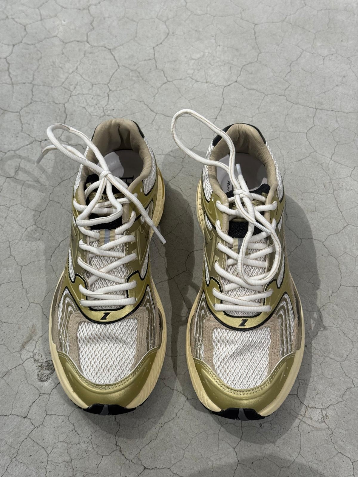 Etonic Evolution sneaker  metallic LT. Gold