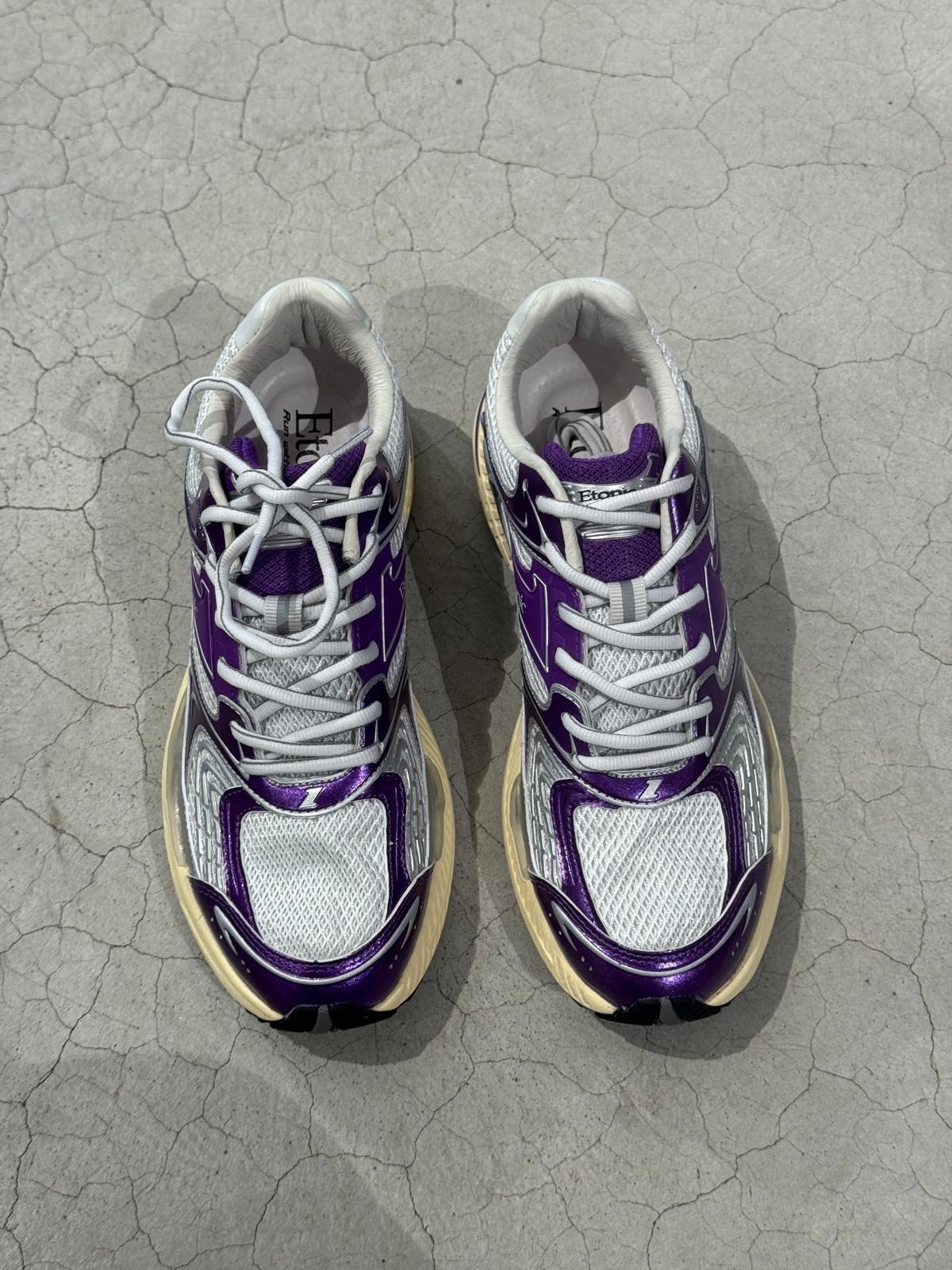 Etonic Evolution sneaker metallic Viola