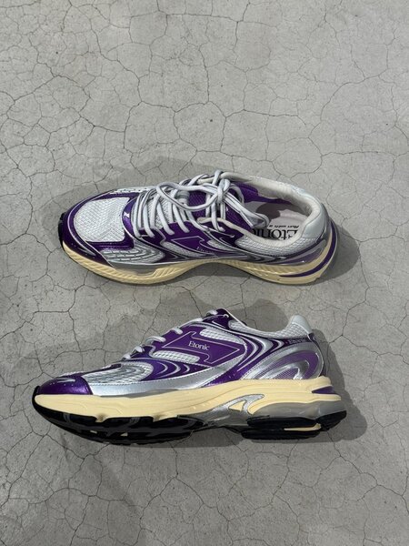Etonic Evolution sneaker metallic Viola