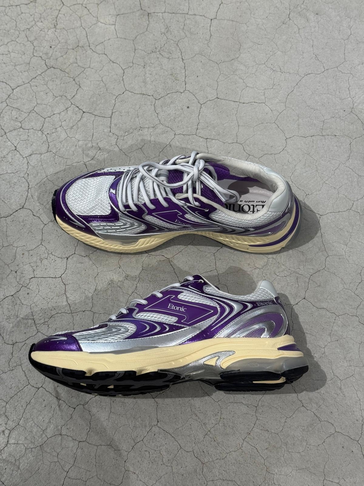 Etonic Evolution sneaker metallic Viola