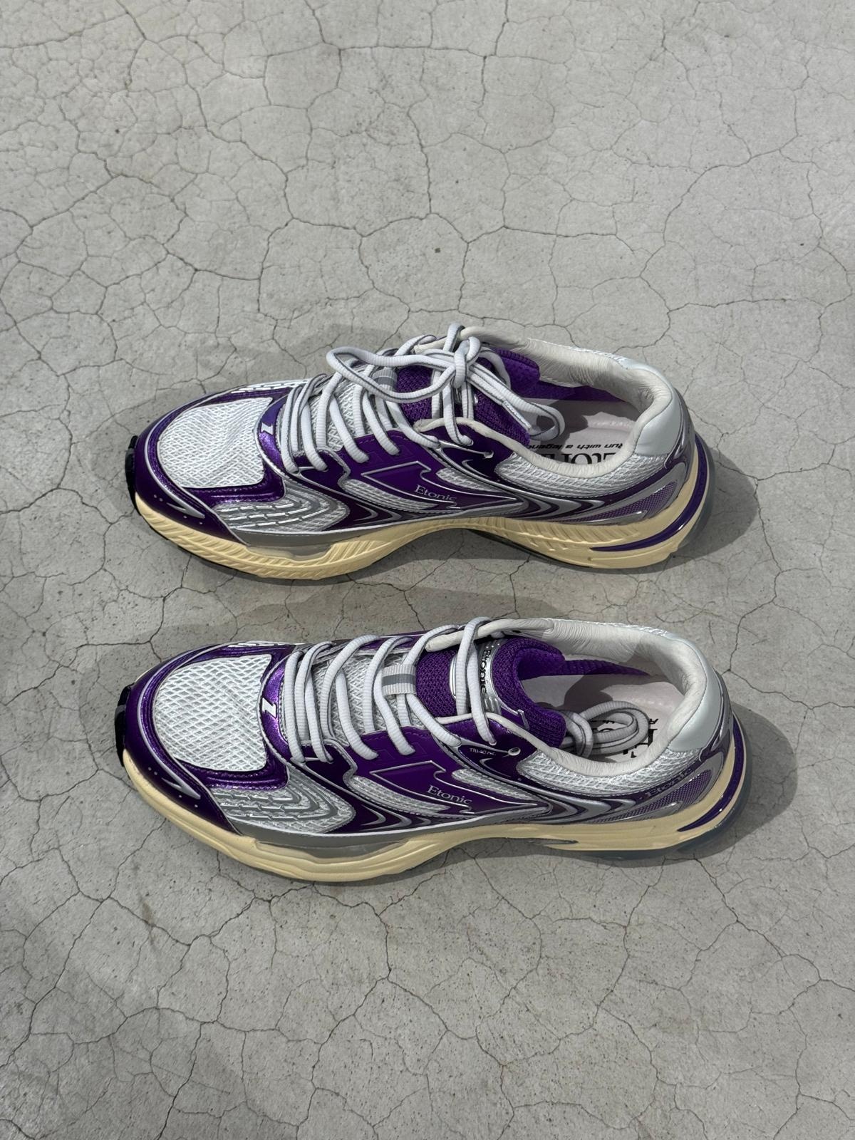 Etonic Evolution sneaker metallic Viola