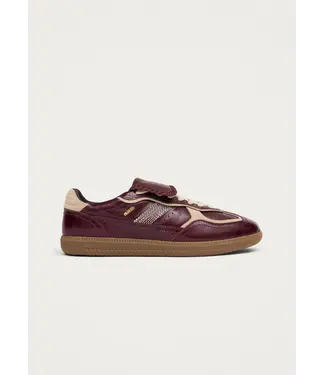 Alohas Tb.490 club patent Deep burgundy leather sneakers