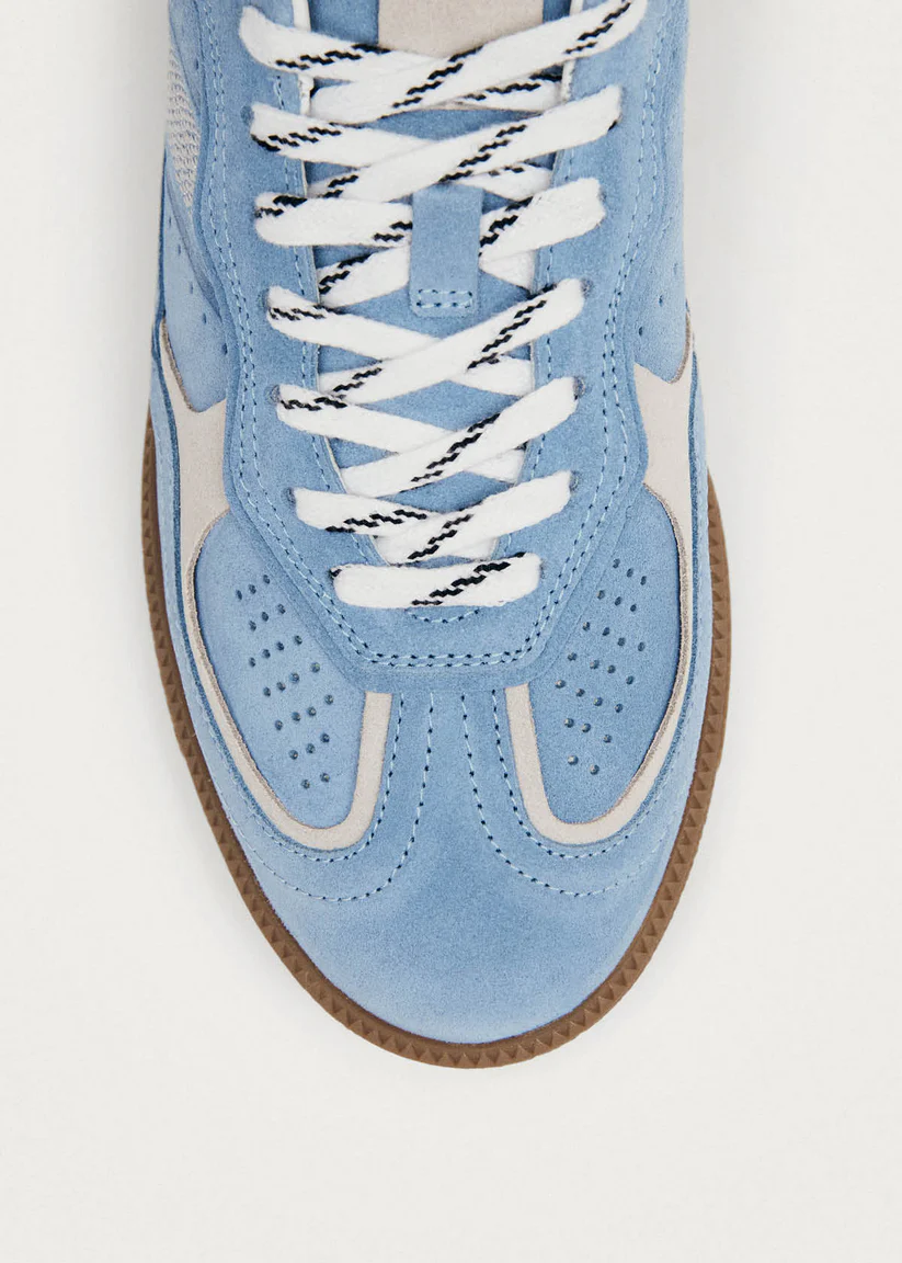 Alohas Tb. 490 Rife Cornflower blue cream leather sneakers