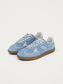 Alohas Tb. 490 Rife Cornflower blue cream leather sneakers