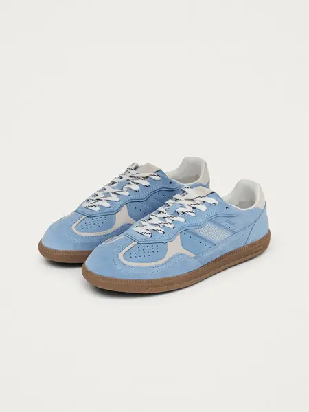 Alohas Tb. 490 Rife Cornflower blue cream leather sneakers