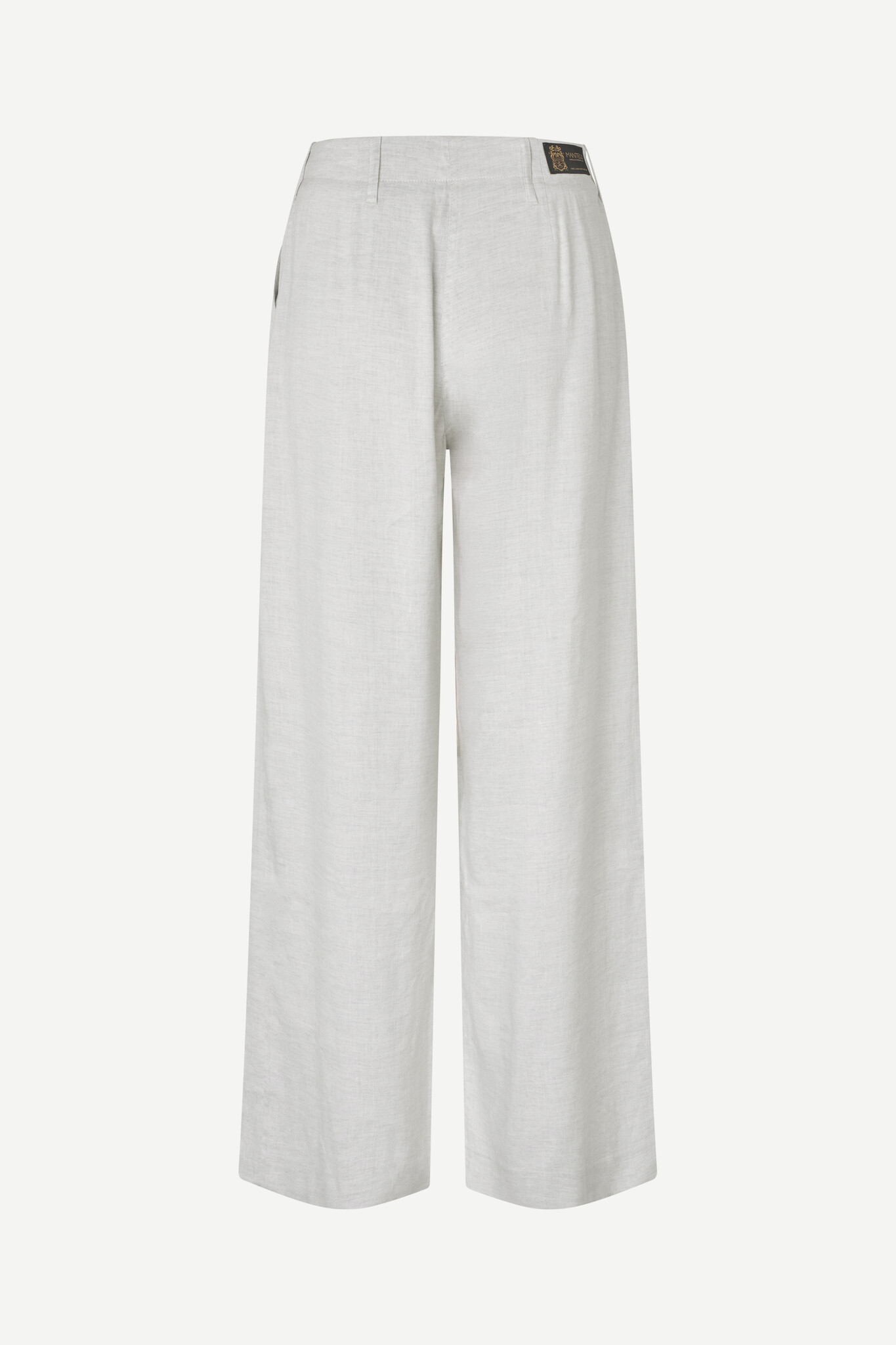 Samsoe Samsoe Saiben trousers Light grey mel.