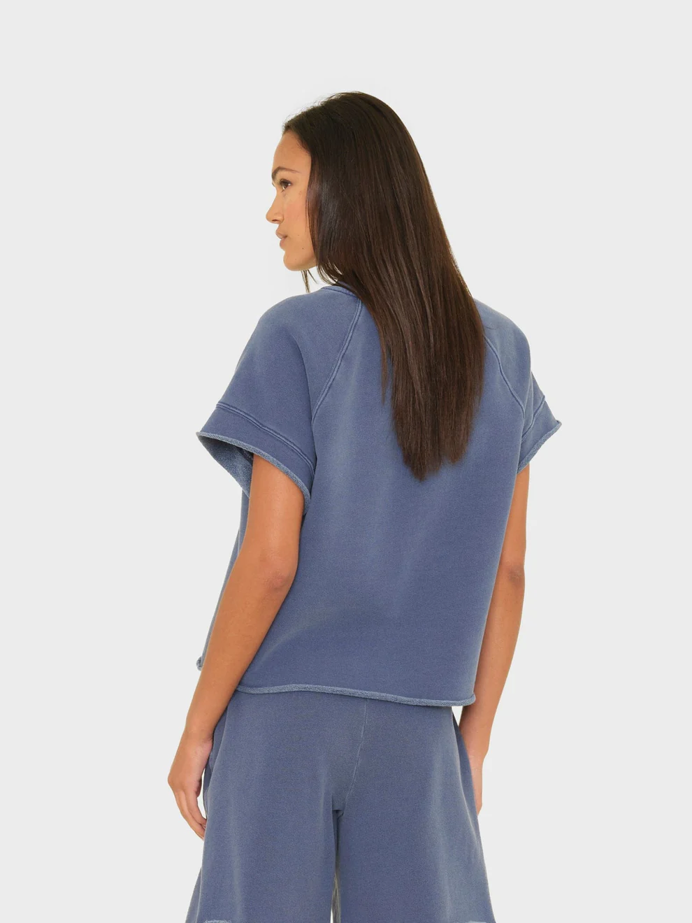 Xirena Callie sweatshirt Vintage navy