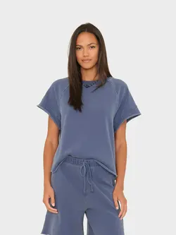 Xirena Callie sweatshirt Vintage navy