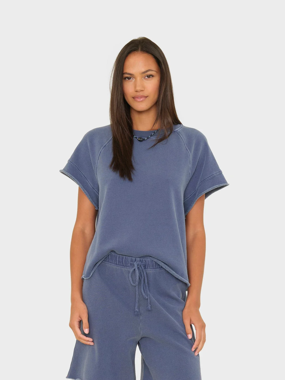 Xirena Callie sweatshirt Vintage navy