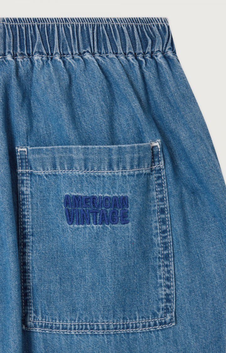 American Vintage IZE10A pantalon Medium blue