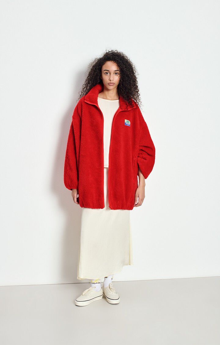 American Vintage HOK17A Oversized vest Love