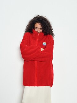 American Vintage HOK17A Oversized vest Love