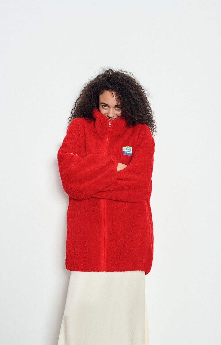 American Vintage HOK17A Oversized vest Love