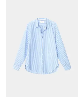 Xirena Beau shirt Blue paradise