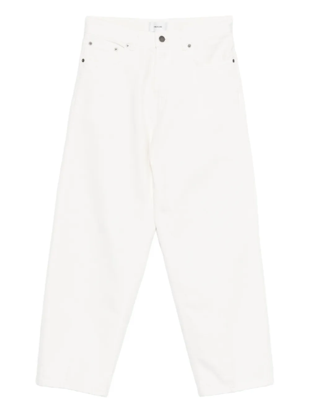 Haikure Betty bull jeans Off white