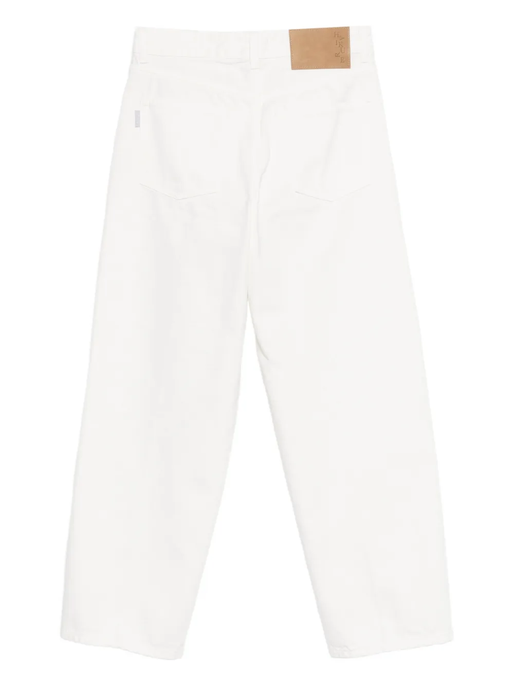 Haikure Betty bull jeans Off white