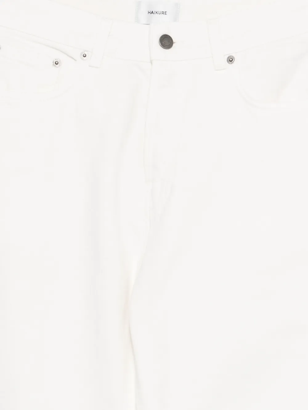 Haikure Betty bull jeans Off white
