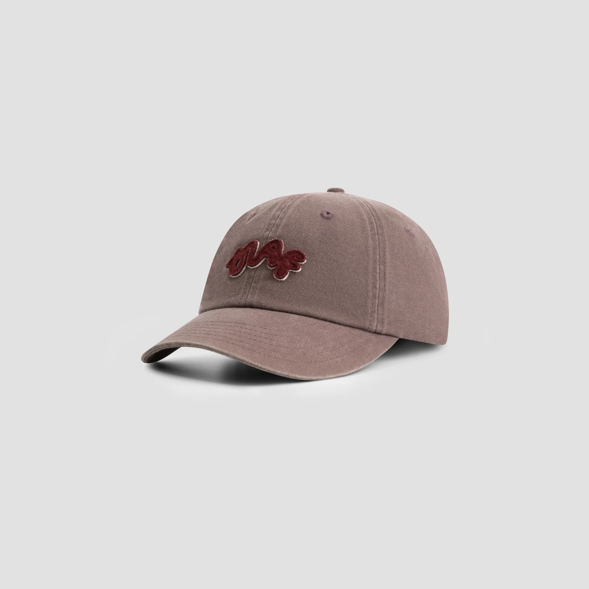 OLAF Signature logo cap Twilight mauve