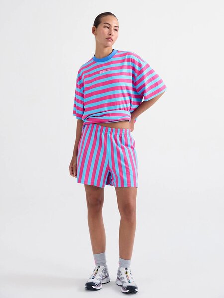 Stieglitz Joana regular T-shirt Pink