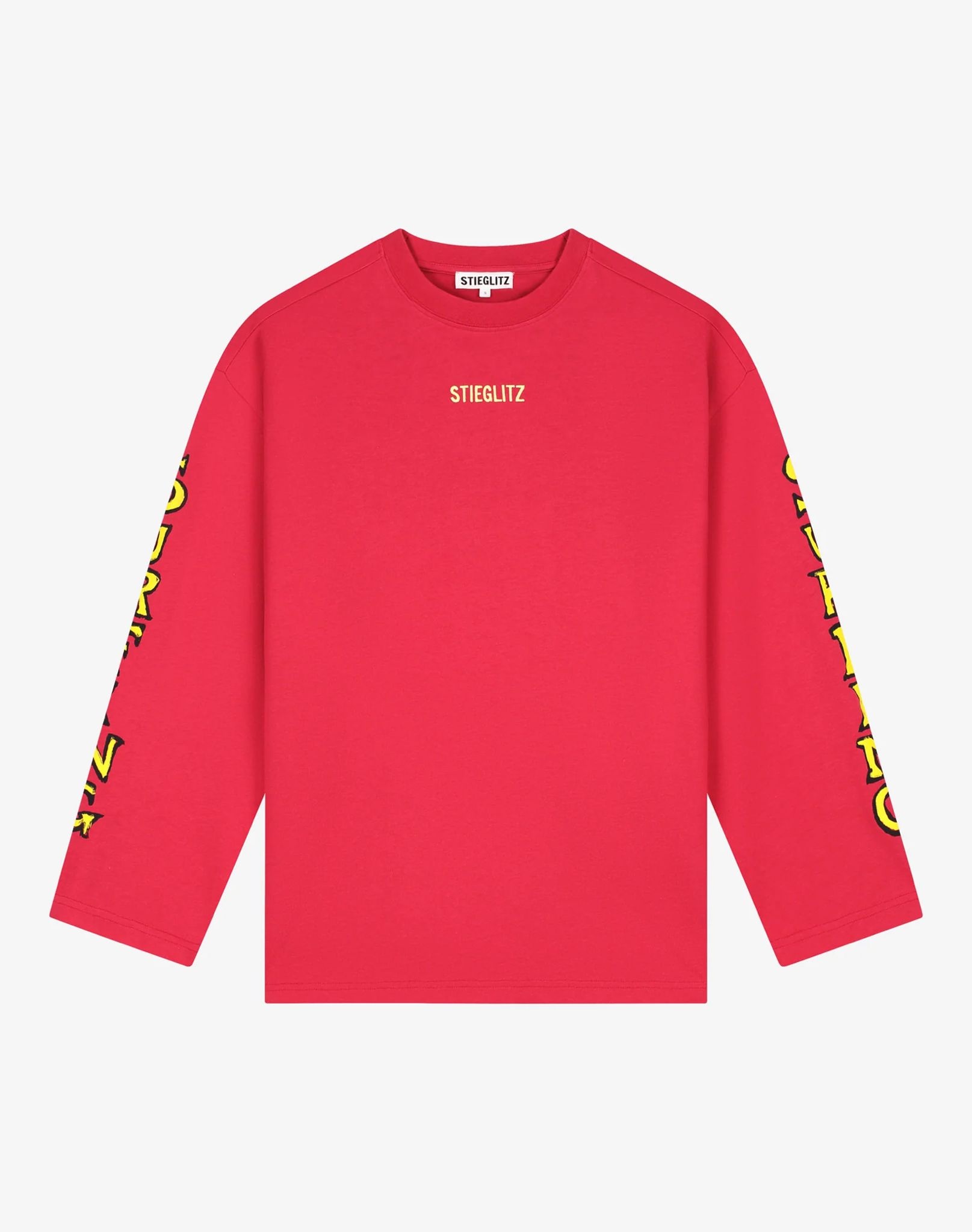 Stieglitz Safira wide skate longsleeve Red