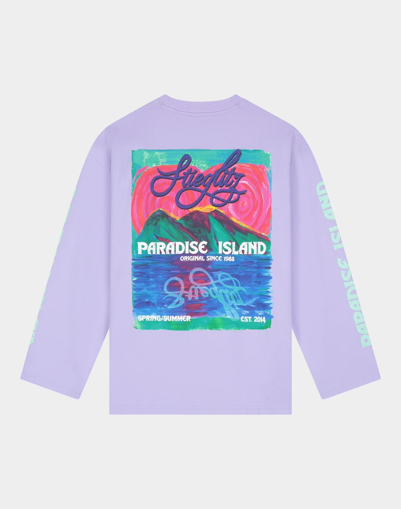Stieglitz Fanna wide skate longsleeve Purple