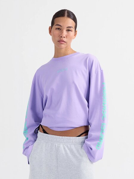 Stieglitz Fanna wide skate longsleeve Purple
